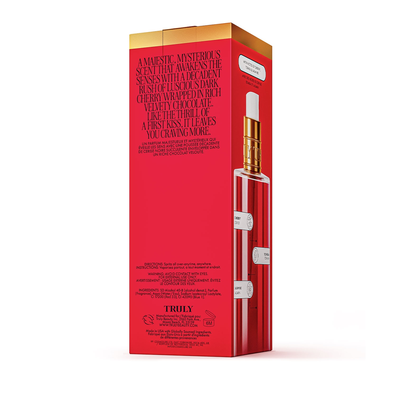 MA CHERIE PERFUME MIST (BRUMA PERFUMADA)